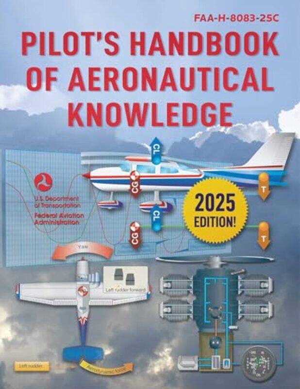 

Pilots Handbook Of Aeronautical Knowledge 2023 Faah808325C,Paperback By Federal Aviation Administration