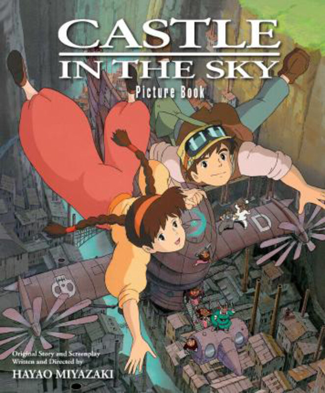 

Castle in the Sky Picture Book, Hardcover Book, By: Hayao Miyazaki