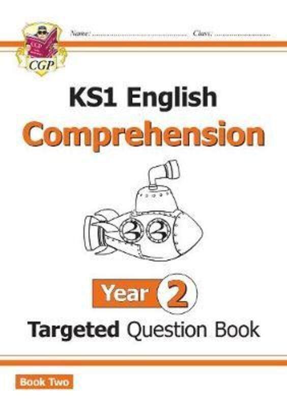 

KS1 English Targeted Question Book: Year 2 Comprehension - Book 2.paperback,By :Coordination Group Publications Ltd (CGP)