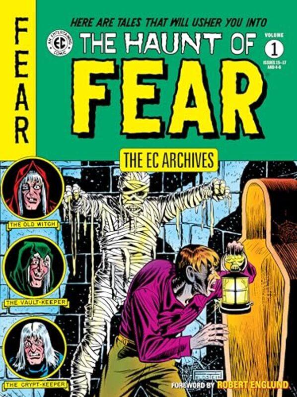 

The Ec Archives The Haunt Of Fear Volume 1 by Feldstein, Al - Kurtzman, Harvey - Craig, Johnny Paperback