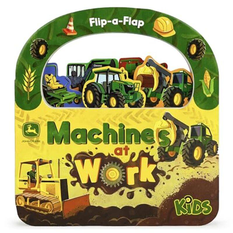 

John Deere Machines At Work By Redwing Jack - Hardcover