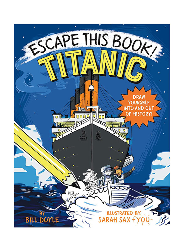 

Escape This Book! Titanic, Paperback Book, By: Bill Doyle