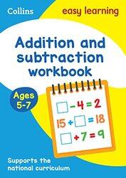 Addition and Subtraction Workbook Ages 57 by Collins Easy Learning-Paperback