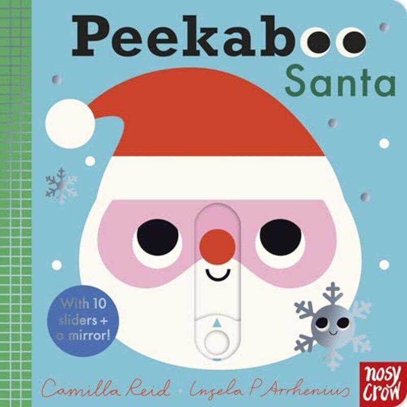 

Peekaboo Santa by Camilla Reid -Paperback
