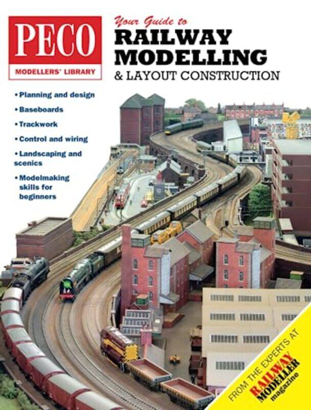 

Your Guide to Railway Modelling & Layout Construction-Paperback