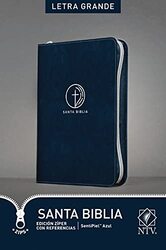 Santa Biblia NTV, Edicion ziper con referencias, letra grand , Paperback by