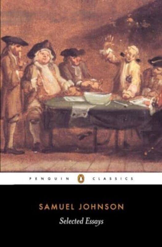 

Selected Essays by Samuel JohnsonDavid Womersley-Paperback