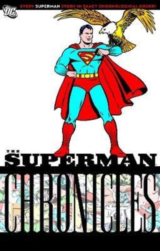 

Superman Chronicles, Vol. 8.paperback,By :Jerry Siegel