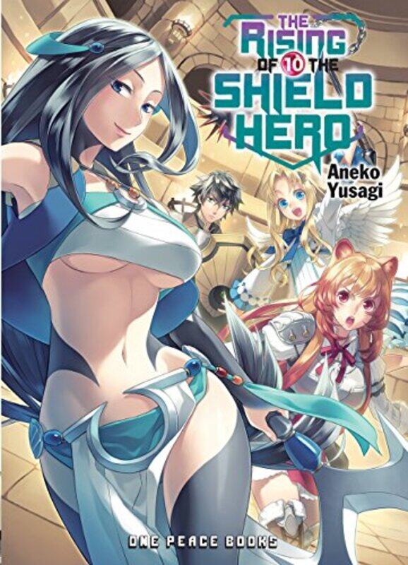 

The Rising of the Shield Hero Volume 10 Light Novel by Aneko Yusagi-Paperback