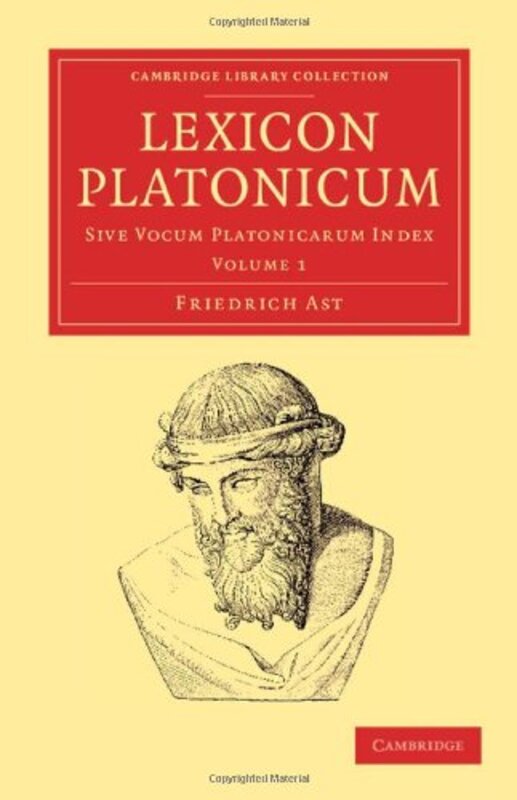 Lexicon Platonicum by Friedrich Ast-Paperback