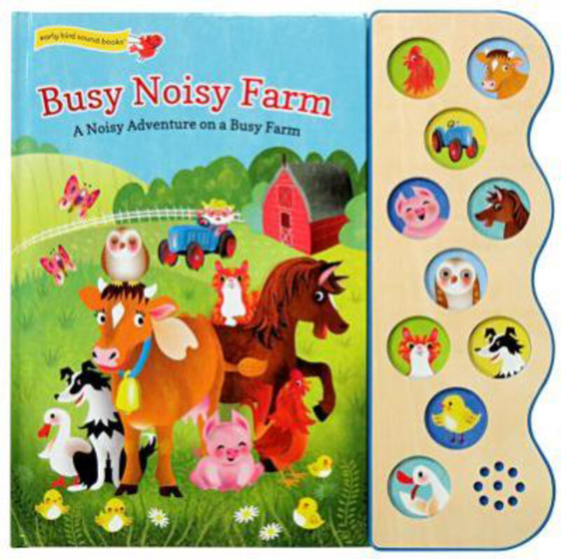 

Busy Noisy Farm, Board Book Book, By: Julia Lobo