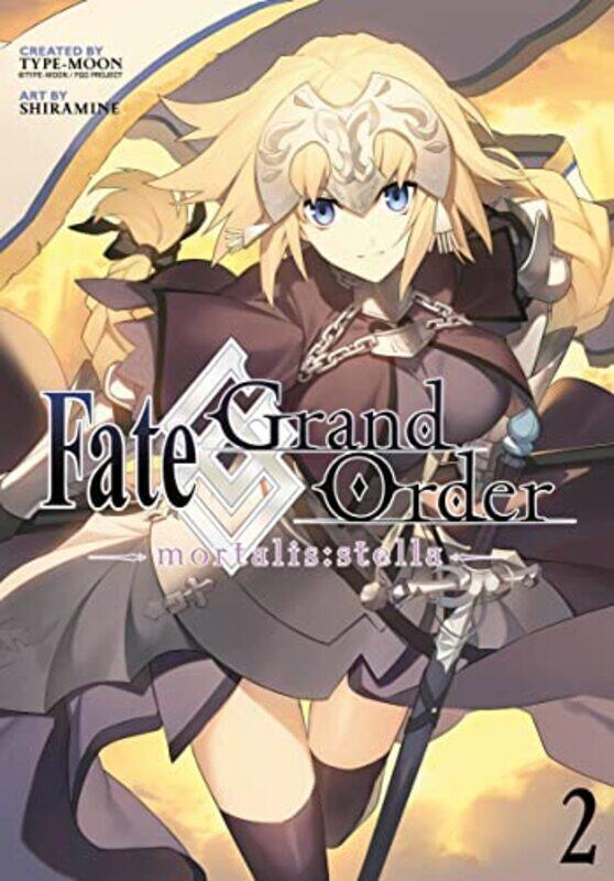 

FateGrand Order mortalisstella 2 Manga by Shiramine-Paperback