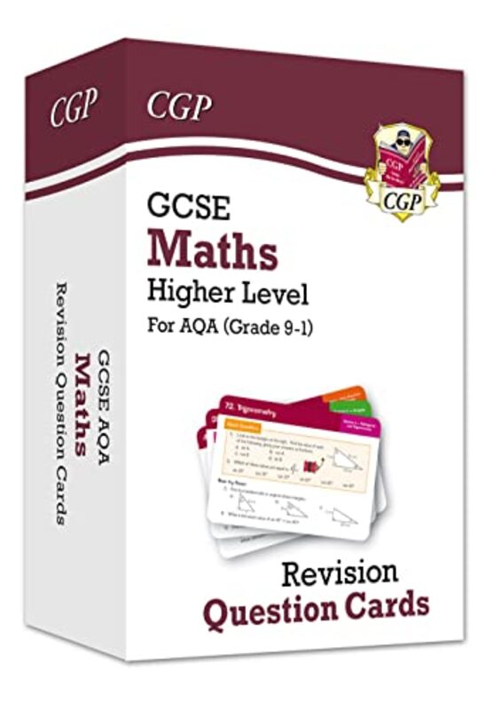 Gcse Maths Aqa Revision Question Cards Higher By CGP Books - CGP Books Hardcover