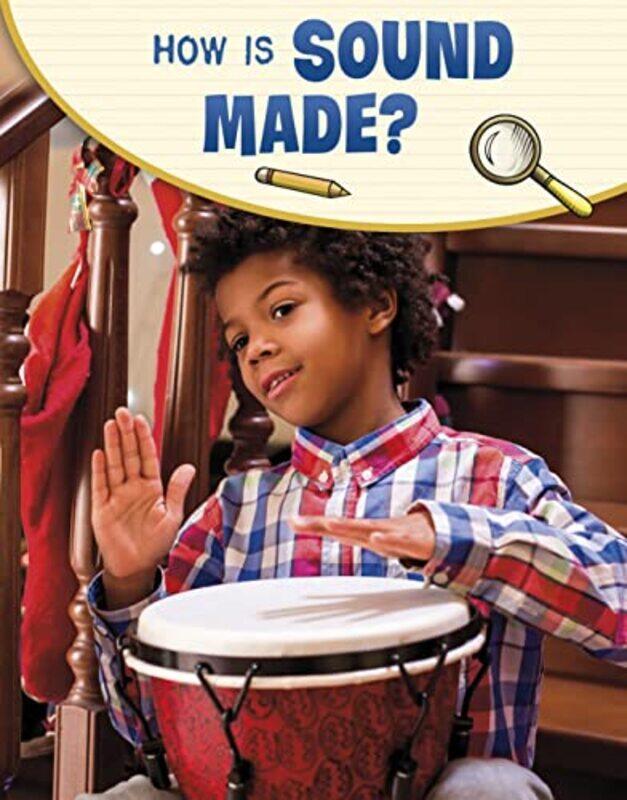 

How Is Sound Made by Neil RidleyJoel Harrison-Hardcover