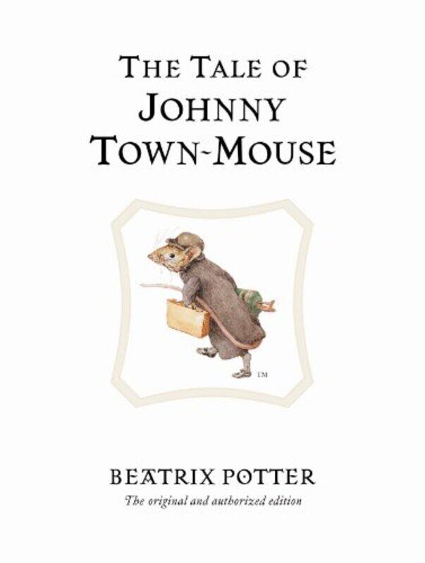 

The Tale of Johnny TownMouse by Beatrix Potter-Hardcover