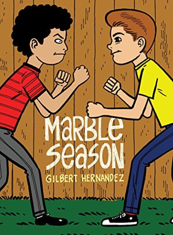 

Marble Season by Gilbert Hernandez-Hardcover