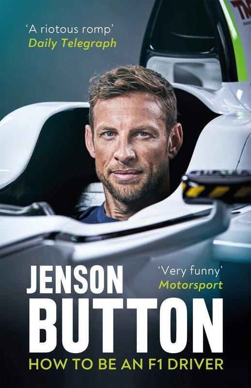 

How to Be An F1 Driver: My Guide to Life in the Fast Lane, Paperback Book, By: Jenson Button