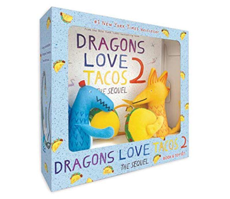 

Dragons Love Tacos 2 Book and Toy Set,Paperback,By:Rubin, Adam