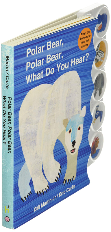 What Do You Hear? Polar Bear, Polar Bear, Board Book, By: Eric Carle