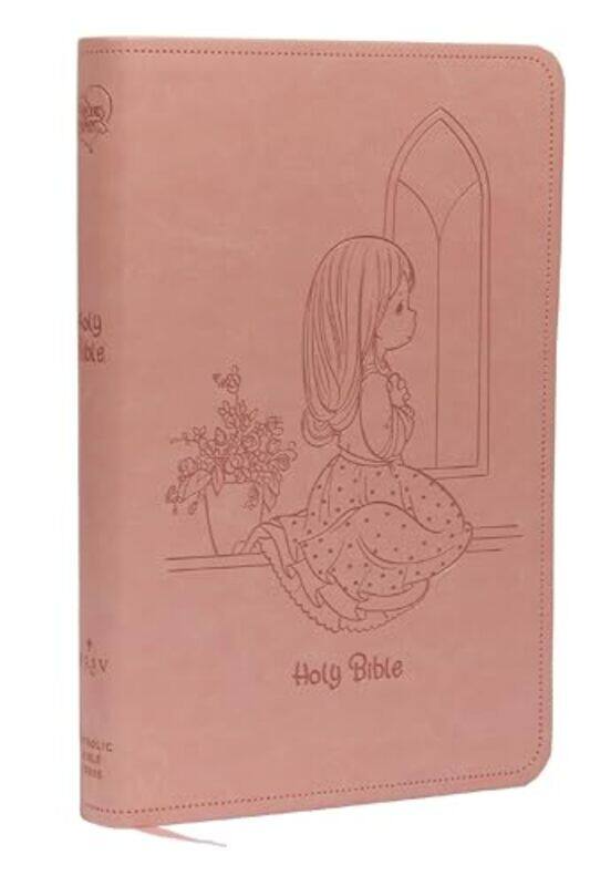 

Nrsvce Precious Moments Bible Pinkeathersoft Comfort Print Holy Bible By Catholic Bible Press - Paperback