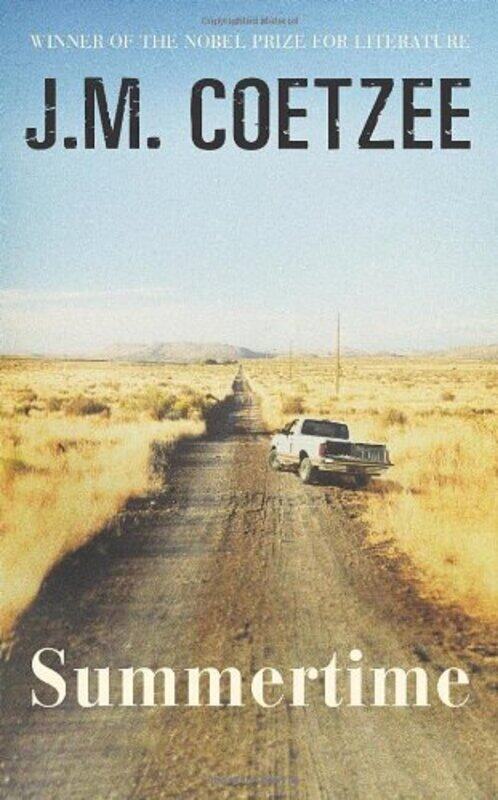 

Summertime, Hardcover Book, By: J.M. Coetzee