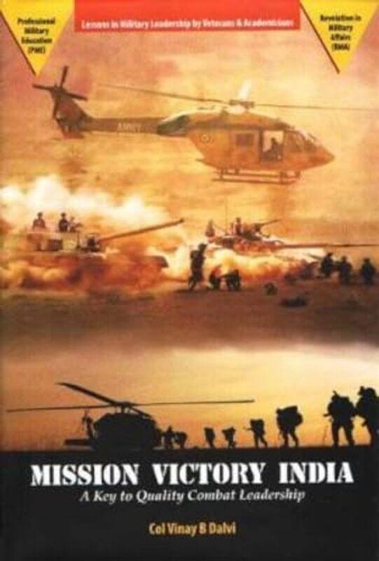 

Mission Victory India by Vinay B Dalvi-Hardcover