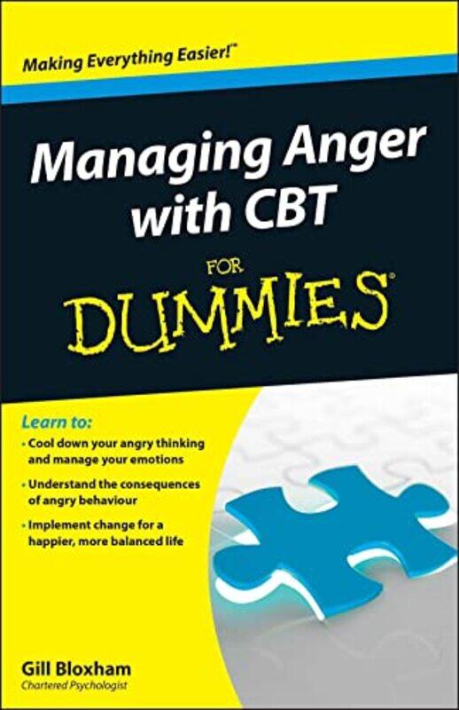 

Managing Anger With Cbt For Dummies by Bloxham, Gill - Paperback