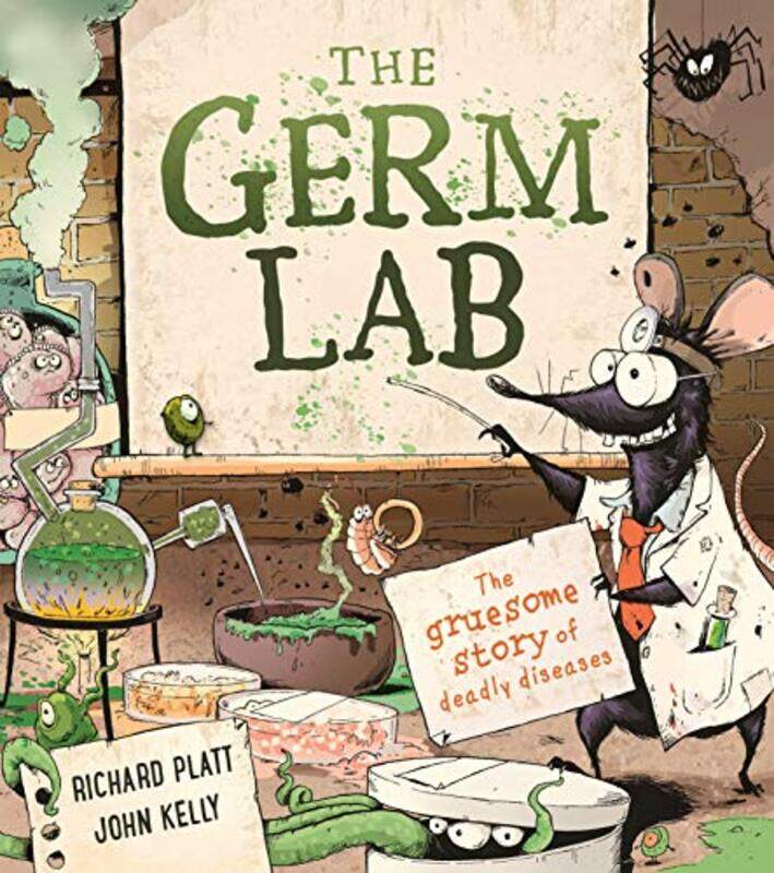 

The Germ Lab by Richard PlattJohn Kelly-Hardcover