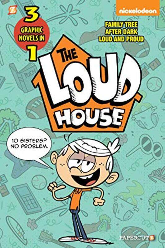 

Loud House 3In1 Gn02 By Loud House Creative Team - Paperback