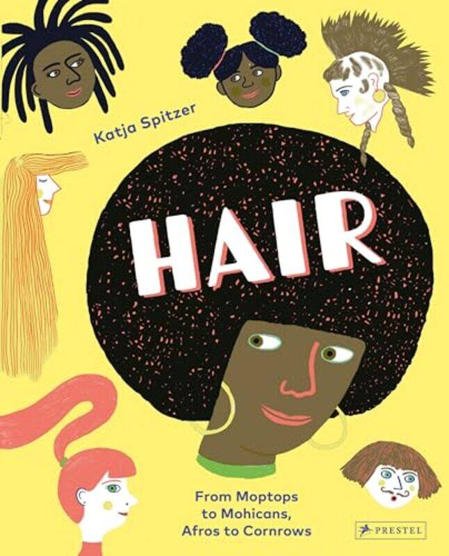 

Hair by JESSICA KINGSLEYJem Milton-Hardcover