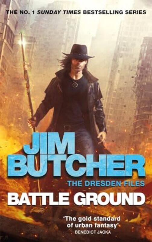 

Battle Ground by Jim Butcher-Hardcover