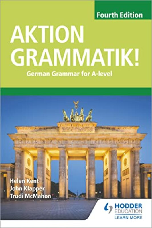 Aktion Grammatik! Fourth Edition by Melvyn University College London UK StokesMatthew University of Exeter UK JonesEmma University of York UK Pett-Paperback