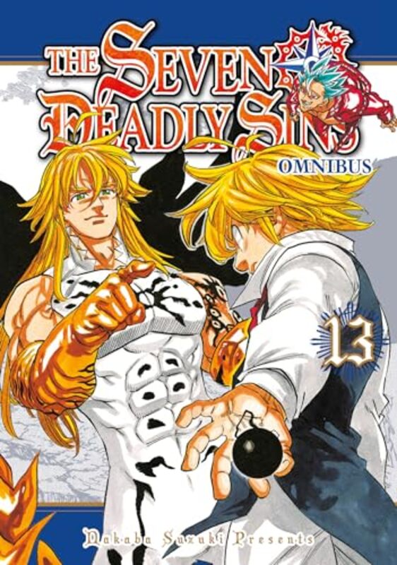 

The Seven Deadly Sins Omnibus 13 Vol 3739 by Nakaba Suzuki-Paperback