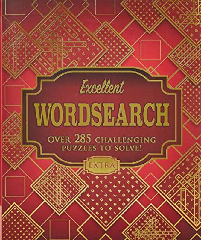 Excellent Wordsearch Extra, Paperback Book, By: Igloo Books Ltd