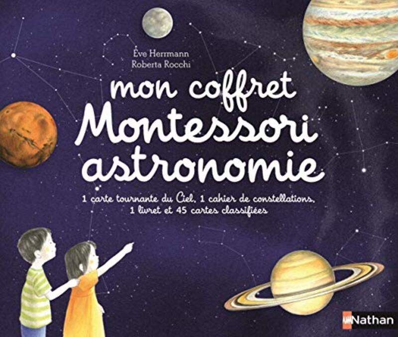 

Mon Coffret Montessori Astronomie By Herrmann/Rocchi Paperback