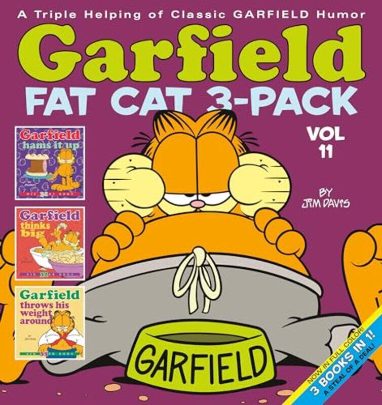 

Garfield Fat Cat 3Pack 11 by Jim Davis-Paperback