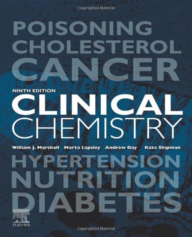 

Clinical Chemistry,Paperback by Marshall, William J., MA, PhD, MSc, MBBS, FRCP, FRCPath, FRCPEdin, FRSB, FRSC (Emeritus Reader in Cl