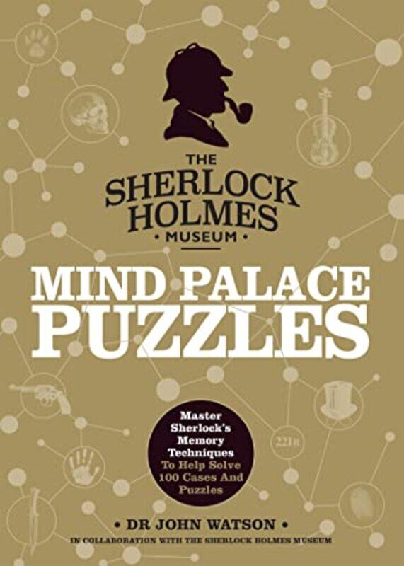 

Sherlock Holmes Mind Palace Puzzles: Master Sherlocks Memory Techniques To Help Solve 100 Cases , Paperback by Dedopulos, Tim