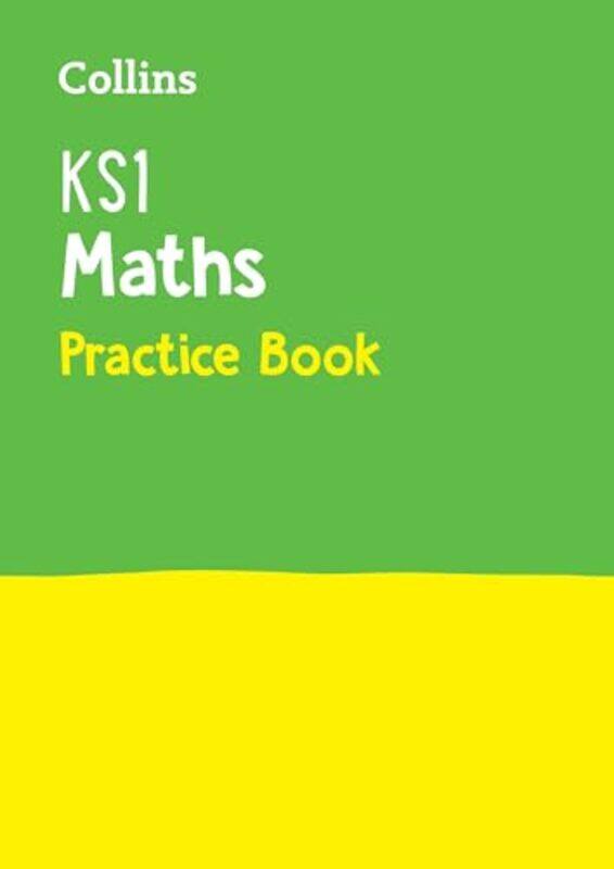 

KS1 Maths Practice Book by Collins KS1-Paperback