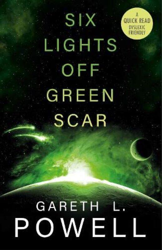 

Six Lights Off Green Scar by Gareth Powell-Paperback