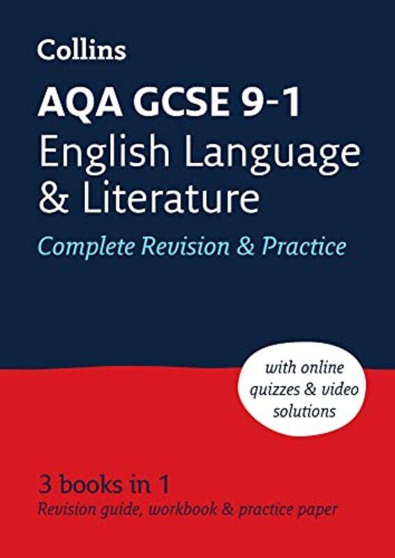

Aqa Gcse 9-1 English Language And Literature Complete Revision & Practice: Ideal For Home Learning, By Collins Gcse Paperback