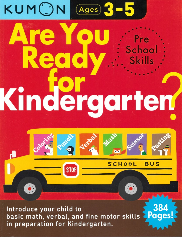 

Are You Ready for Kindergarten Bind Up, Paperback Book, By: Kumon Publishing