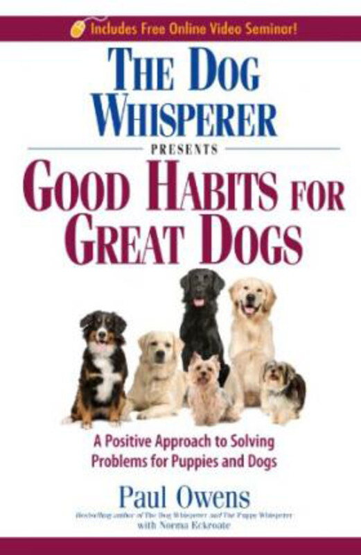 

The Dog Whisperer Presents - Good Habits for Great Dogs: A Positive Approach to Solving Problems for Puppies and Dogs, Paperback Book, By: Paul Owens