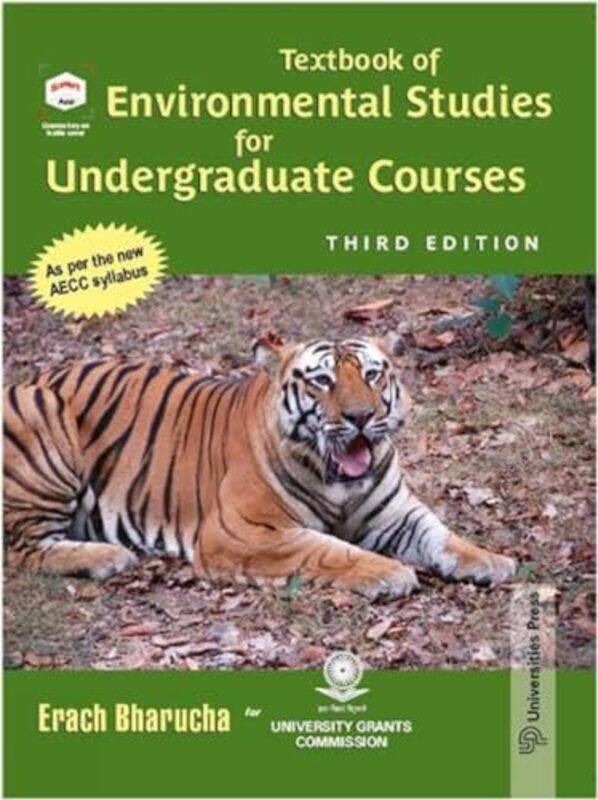 

Textbook of Environmental Studies for Undergraduate Courses by Erach Bharucha Paperback