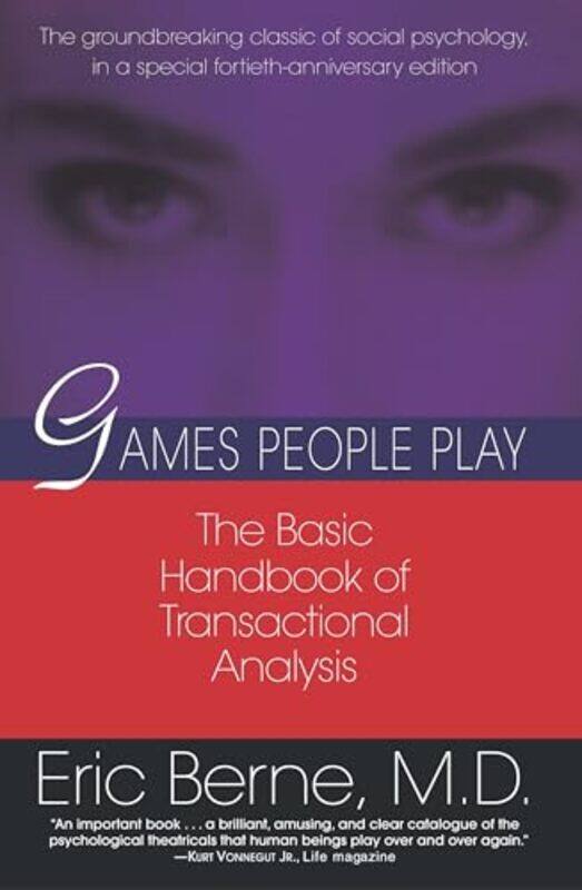 

Games People Play by Eric Berne-Paperback