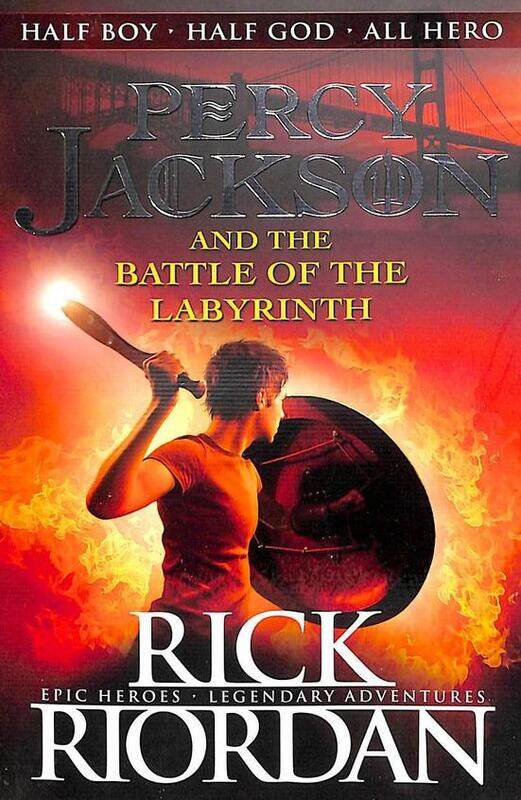 

Percy Jackson and the Battle of the Labyrinth (R/I), Paperback Book, By: Rick Riordan