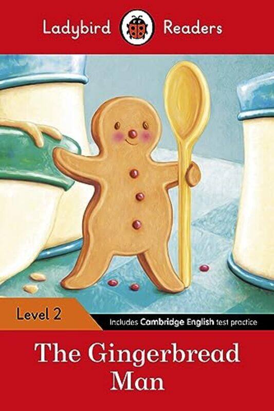 

Ladybird Readers Level 2 The Gingerbread Man ELT Graded Reader by Ladybird-Paperback