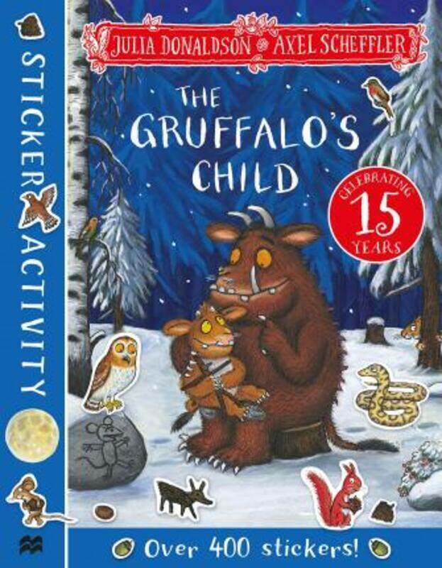 

The Gruffalo's Child Sticker Book.paperback,By :