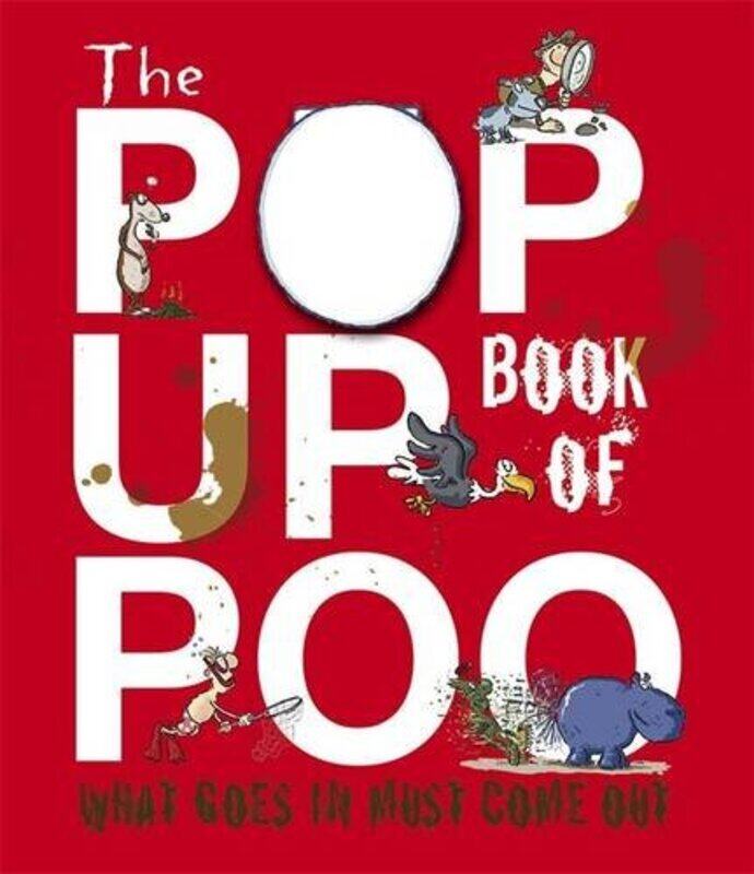 

The Pop Up Book of Poo, Hardcover Book, By: Walker Books
