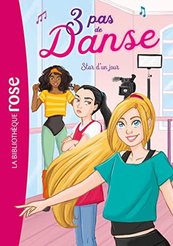 3 PAS DE DANSE - T04 - 3 PAS DE DANSE 04 - STAR DUN JOUR,Paperback by HELLEMES/LEZZIERO